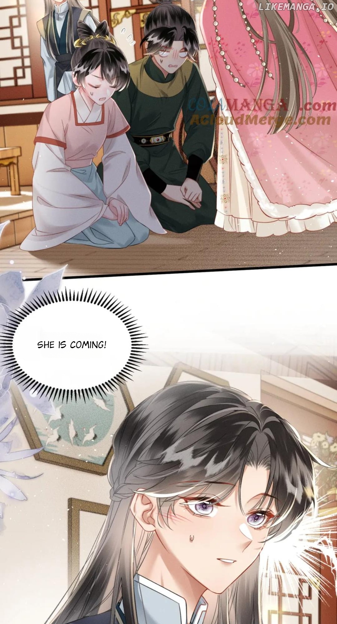 The Tyrant’s Family Lasts Thanks To Her Inner Voice Chapter 48 - page 2